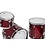 Gretsch Gretsch USA Custom 18" Drum Kit, Ruby Red Pearl