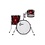 Gretsch Gretsch USA Custom 18" Drum Kit, Ruby Red Pearl