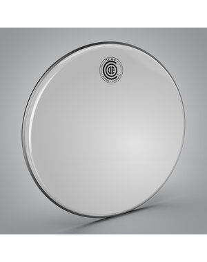  Code Signal 16" Smooth White Drum Head