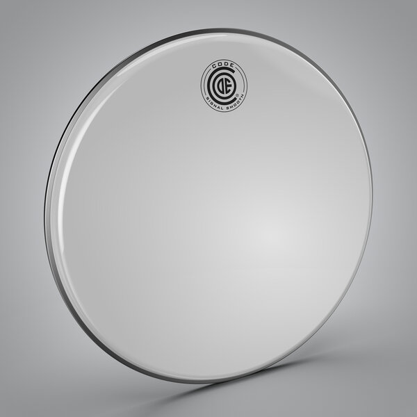 Code Code Signal 16" Smooth White Drum Head