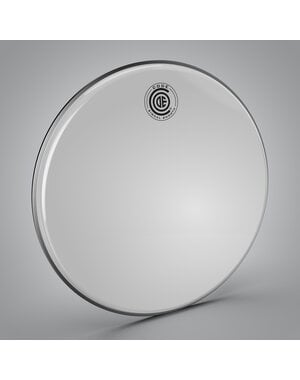  Code Signal  8" Smooth White Drum Head