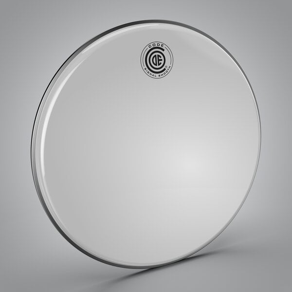 Code Signal  8" Smooth White Drum Head