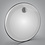 Code Code Signal 18" Smooth White Bass Drum Head with Damping Ring