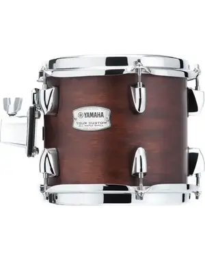 Yamaha Yamaha Tour Custom 8" x 7" Tom, Chocolate Satin