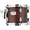 Yamaha Yamaha Tour Custom 8" x 7" Tom, Chocolate Satin