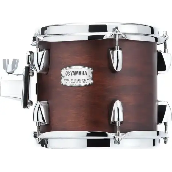 Yamaha Yamaha Tour Custom 8" x 7" Tom, Chocolate Satin