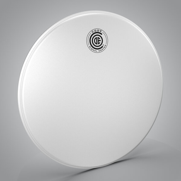 Code Code Signal  20" Coated Bass Drum Head with Damping Ring