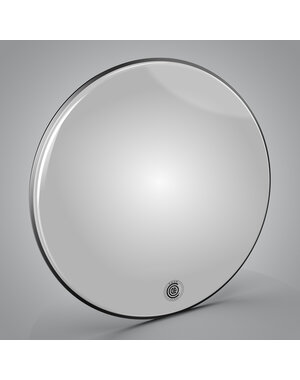  Code Enigma 20" Smooth White Bass Drum Head with Damping Ring