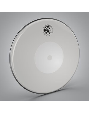  Code TRS 13" Smooth White Snare Drum Head with White Dot