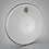 Code Code TRS 13" Smooth White Snare Drum Head with White Dot