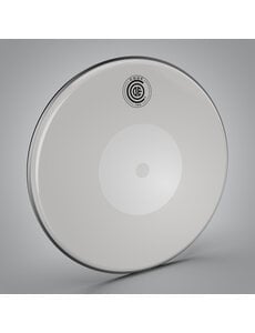Code Code TRS 14" Smooth White Snare Drum Head with White Dot