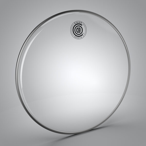 Code Code Genetic 3 14" Clear Snare Side Drum Head