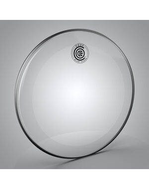  Code Blast 24" Clear Bass Drum Head with Damping Ring