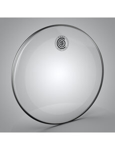 Code Code Blast 18" CLEAR Clear Bass Drum Head with Damping Ring