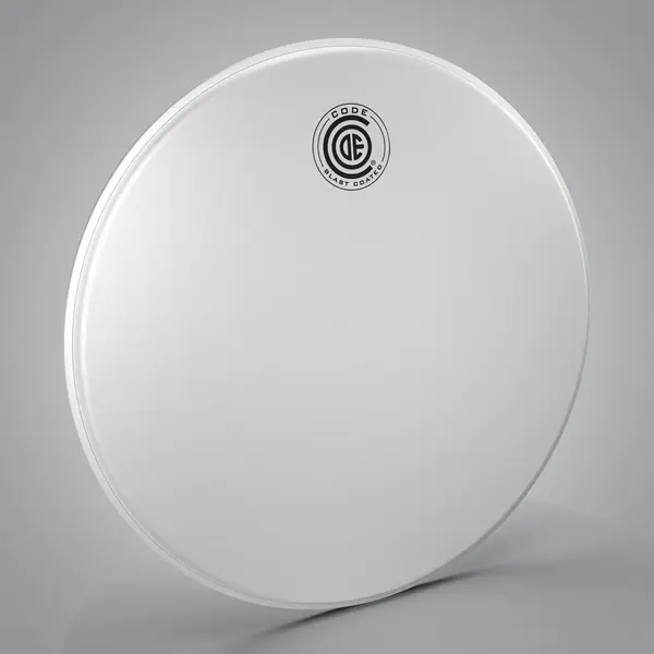 Code Code Blast 18" Coated Bass Drum Head with Damping Ring
