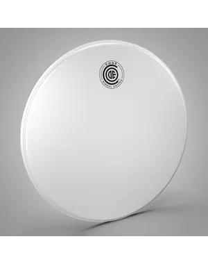  Code Signal  22" Coated Bass Drum Head with Damping Ring
