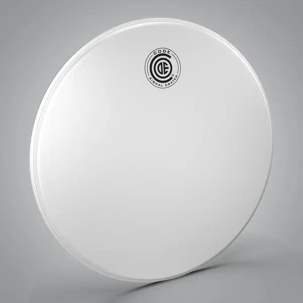Code Code Signal  22" Coated Bass Drum Head with Damping Ring