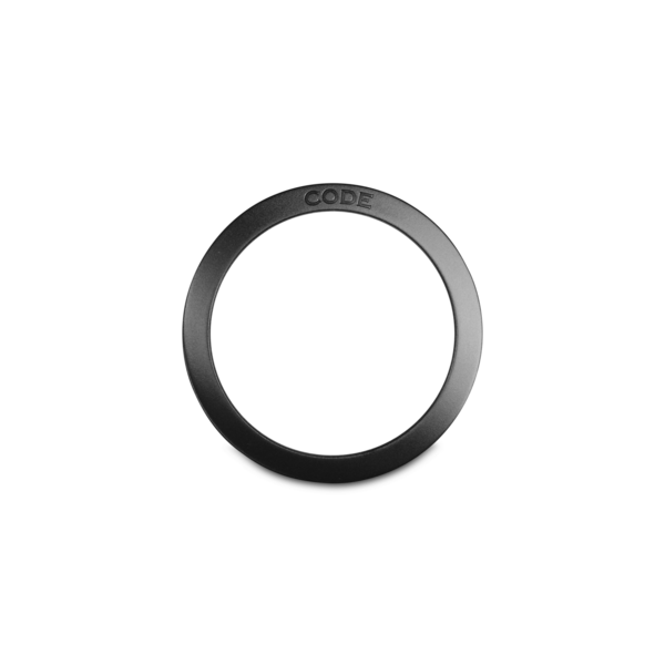 Code Code 4" Black Port Hole
