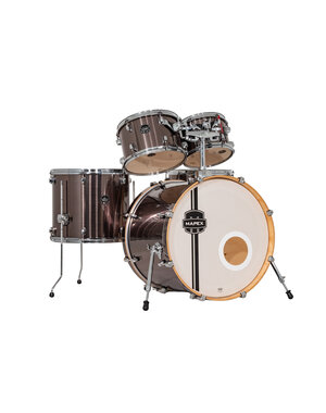Mapex Mapex Horizon 22" Drum Kit, Grey Steel