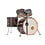 Mapex Mapex Horizon 22" Drum Kit, Grey Steel