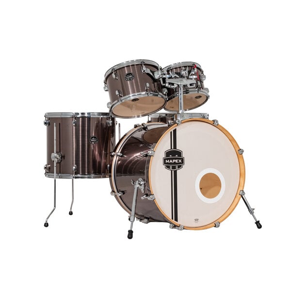 Mapex Mapex Horizon 22" Drum Kit, Grey Steel
