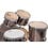 Mapex Mapex Horizon 22" Drum Kit, Grey Steel