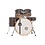 Mapex Mapex Horizon 22" Drum Kit, Grey Steel