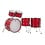 Yamaha Yamaha Recording Custom 22" Drum Kit, Red Autumn