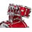 Yamaha Yamaha Recording Custom 22" Drum Kit, Red Autumn