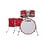 Yamaha Yamaha Recording Custom 22" Drum Kit, Red Autumn