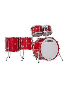 Yamaha Yamaha Recording Custom 22" Drum Kit, Red Autumn
