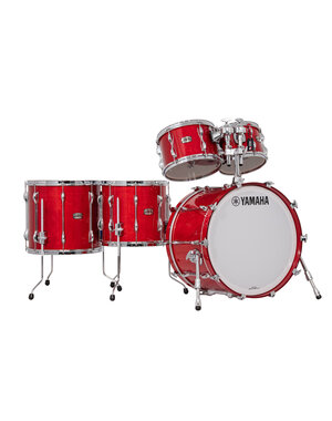 Yamaha Yamaha Recording Custom 22" Drum Kit, Red Autumn