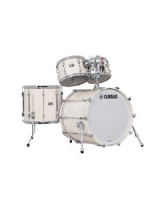 Yamaha Yamaha Recording Custom 22" Drum Kit, Polar White