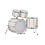 Yamaha Yamaha Recording Custom 22" Drum Kit, Polar White