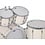 Yamaha Yamaha Recording Custom 22" Drum Kit, Polar White