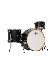 Gretsch Gretsch Catalina Club 24" Drum Kit, Matte Black