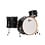 Gretsch Gretsch Catalina Club 24" Drum Kit, Matte Black
