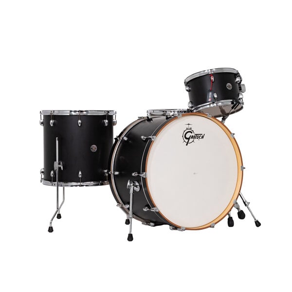 Gretsch Gretsch Catalina Club 24" Drum Kit, Matte Black