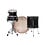 Gretsch Gretsch Catalina Club 24" Drum Kit, Matte Black