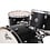 Gretsch Gretsch Catalina Club 24" Drum Kit, Matte Black