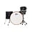 Gretsch Gretsch Catalina Club 24" Drum Kit, Matte Black