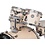 Mapex Mapex Horizon 22" Drum Kit, White
