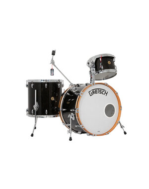 Gretsch Gretsch Broadkaster 22" Drum Kit, Anniversary Sparkle