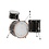 Gretsch Gretsch Broadkaster 22" Drum Kit, Anniversary Sparkle