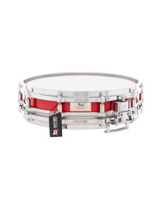 Pearl Pearl Free Floating 14" x 3.5" Maple Piccolo Snare Drum, Sequoia Red