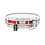 Pearl Pearl Free Floating 14" x 3.5" Maple Piccolo Snare Drum, Sequoia Red