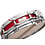 Pearl Pearl Free Floating 14" x 3.5" Maple Piccolo Snare Drum, Sequoia Red