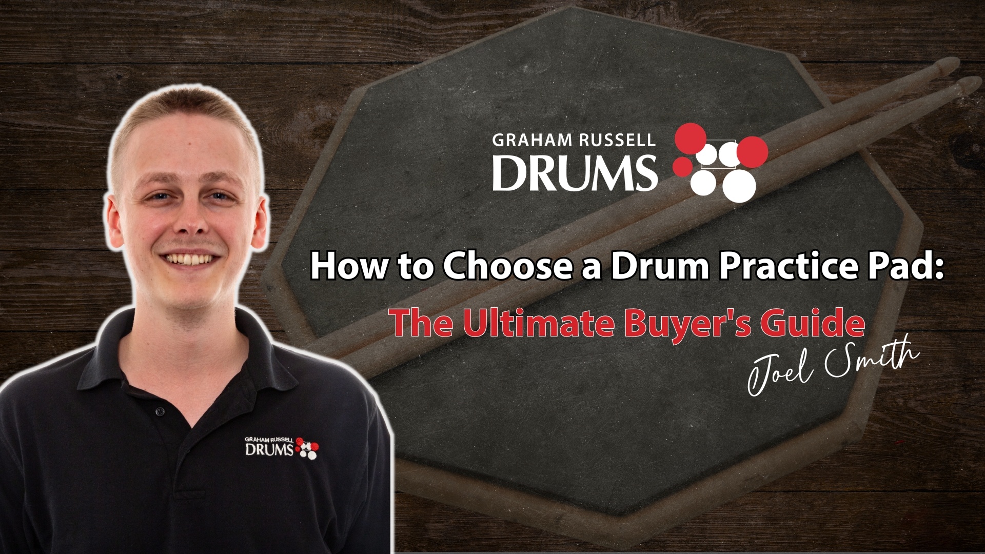 How to Choose a Drum Practice Pad: The Ultimate Buyer's Guide