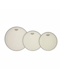 Remo Remo Ambassador Pro Pack - Rock Coated