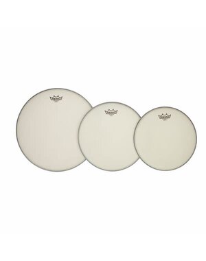 Remo Remo Ambassador Pro Pack - Rock Coated